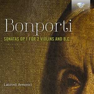CD Francesco Antonio Bonporti: Sonatas Op. 1 For 2 Violins And B.C.