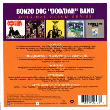 5CD/Doos Bonzo Dog Doo-Dah Band: Original Album Series