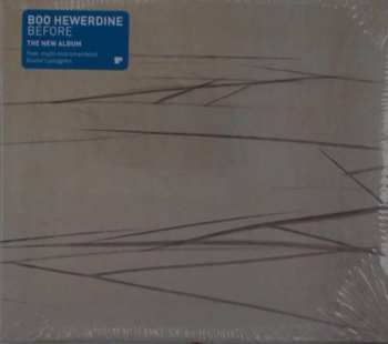 CD Boo Hewerdine: Before