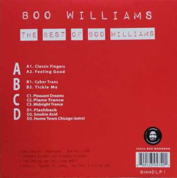 2LP Boo Williams: The Best Of Boo Williams