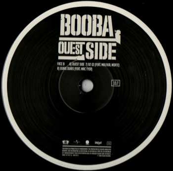 2LP Booba: Ouest Side