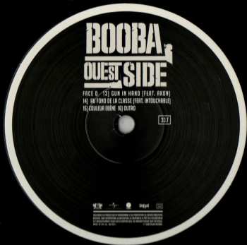 2LP Booba: Ouest Side