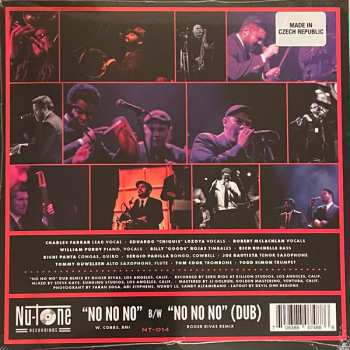 SP Boogaloo Assassins: No No No / No No No (Dub) LTD | CLR