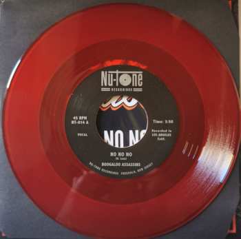 SP Boogaloo Assassins: No No No / No No No (Dub) LTD | CLR