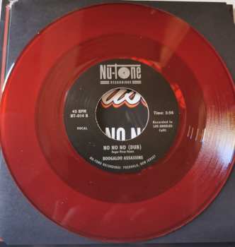 SP Boogaloo Assassins: No No No / No No No (Dub) LTD | CLR