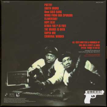 5SP/Doos Boogie Down Productions: Criminal Minded