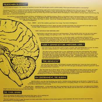 2LP Boogie Down Productions: Edutainment CLR | LTD