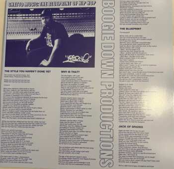 2LP Boogie Down Productions: Ghetto Music: The Blueprint Of Hip Hop CLR | LTD