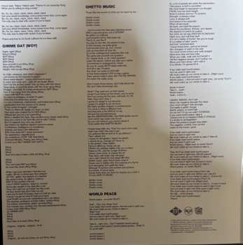 2LP Boogie Down Productions: Ghetto Music: The Blueprint Of Hip Hop CLR | LTD