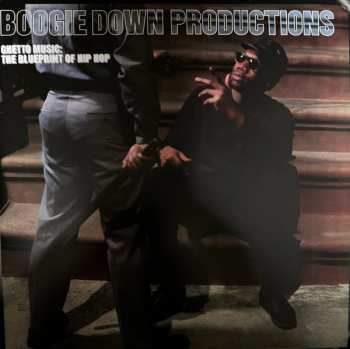 2LP Boogie Down Productions: Ghetto Music: The Blueprint Of Hip Hop CLR | LTD