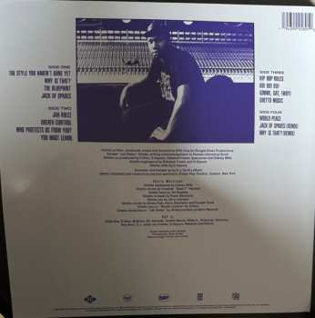 2LP Boogie Down Productions: Ghetto Music: The Blueprint Of Hip Hop CLR | LTD