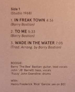 LP Boogie: In Freak Town
