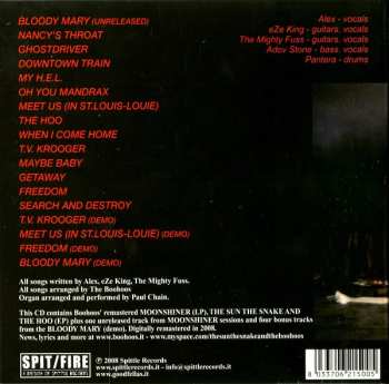 CD Boohoos: Here Comes The Hoo (1986-87)