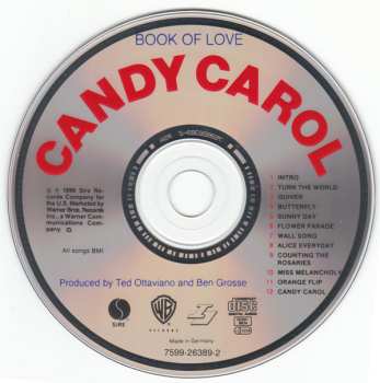 CD Book Of Love: Candy Carol