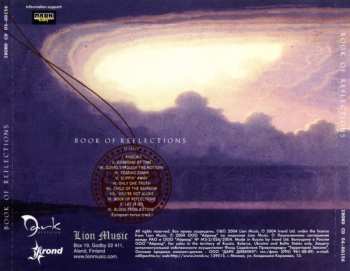 CD Book Of Reflections: Book Of Reflections