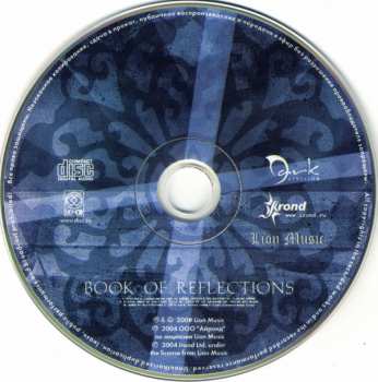CD Book Of Reflections: Book Of Reflections
