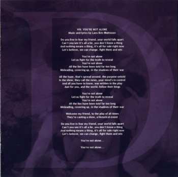 CD Book Of Reflections: Book Of Reflections