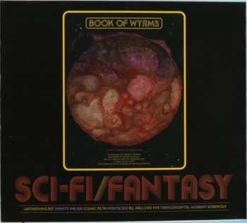 CD Book Of Wyrms: Sci-fi/Fantasy