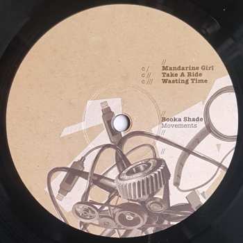 2LP Booka Shade: Movements LTD