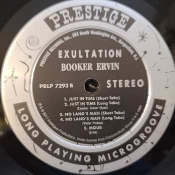 LP Booker Ervin: Exultation!