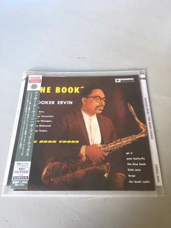 CD Booker Ervin: The Book Cooks