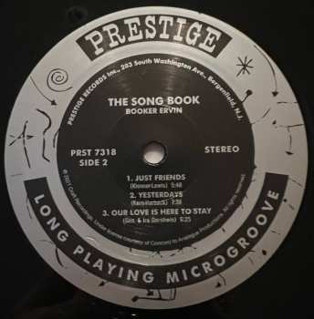 LP Booker Ervin: The Song Book