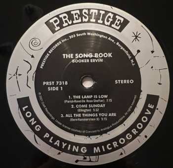 LP Booker Ervin: The Song Book