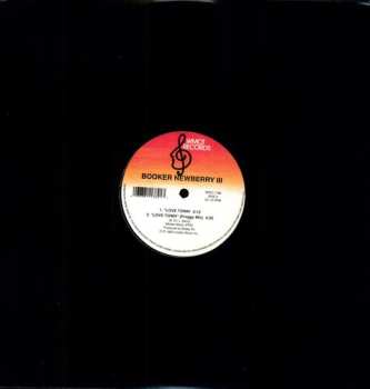 LP Booker -iii- Newberry: Love Town