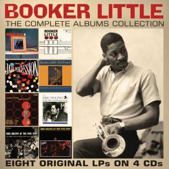 4CD Booker Little: The Complete Albums Collection
