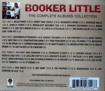 4CD Booker Little: The Complete Albums Collection