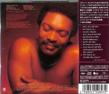 CD Booker T. Jones: I Want You LTD