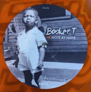 LP Booker T. Jones: Note By Note CLR | LTD