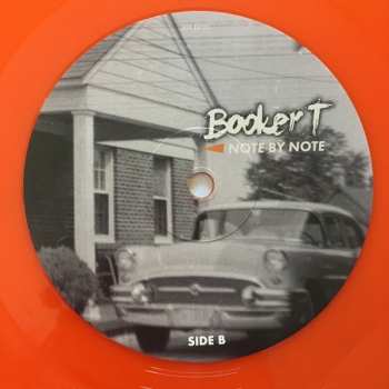 LP Booker T. Jones: Note By Note CLR | LTD