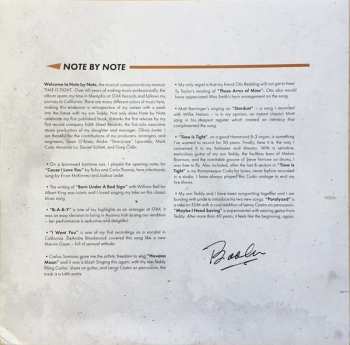 LP Booker T. Jones: Note By Note CLR | LTD