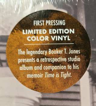 LP Booker T. Jones: Note By Note CLR | LTD