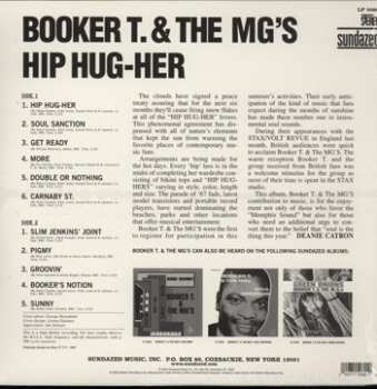 LP Booker T & The MG's: Hip Hug-Her