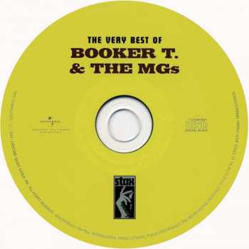 CD Booker T & The MG's: The Very Best Of Booker T. & The MGs