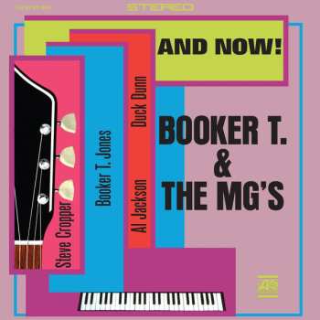 LP Booker T & The MG's: And Now! CLR
