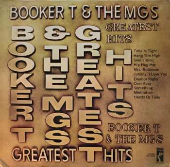 LP Booker T & The MG's: Booker T. & The M.G.'s Greatest Hits