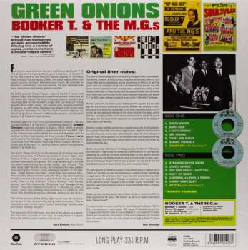 LP Booker T & The MG's: Green Onions LTD
