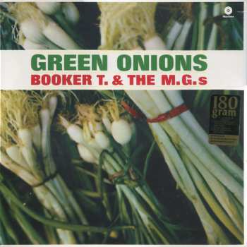 LP Booker T & The MG's: Green Onions LTD