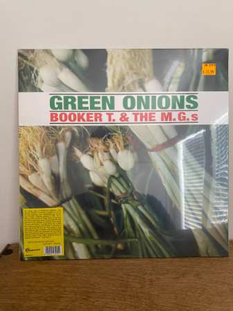 LP Booker T & The MG's: Green Onions