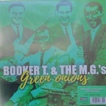 LP Booker T & The MG's: Green Onions CLR