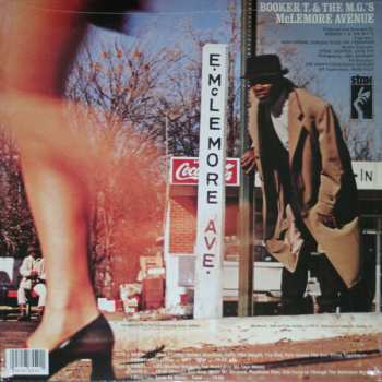 LP Booker T & The MG's: McLemore Avenue