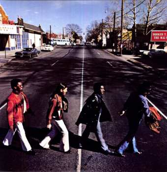 LP Booker T & The MG's: McLemore Avenue