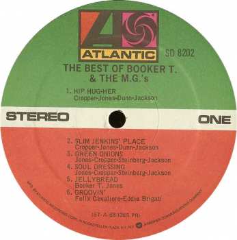 LP Booker T & The MG's: The Best Of Booker T. & The MG's