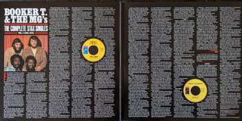 2LP Booker T & The MG's: The Complete Stax Singles, Vol. 2 (1968-1974) CLR | LTD