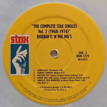 2LP Booker T & The MG's: The Complete Stax Singles, Vol. 2 (1968-1974) CLR | LTD