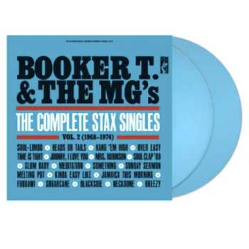 2LP Booker T & The MG's: The Complete Stax Singles, Vol. 2 (1968-1974) CLR | LTD