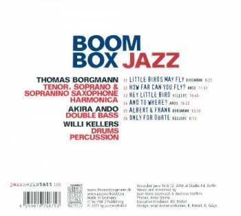 CD Boom Box: Jazz